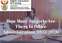 How Many Subjects Are There In Office Administration 2025-2026