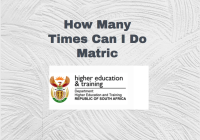 How Many Times Can I Do Matric