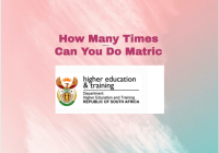 How Many Times Can You Do Matric