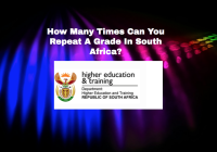 How Many Times Can You Repeat A Grade In South Africa?