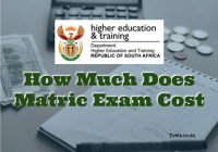 How Much Does Matric Exam Cost