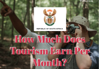 How Much Does Tourism Earn Per Month?