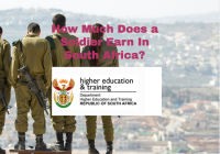 How Much Does a Soldier Earn In South Africa?