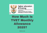 How Much Is TVET Monthly Allowance 2025?