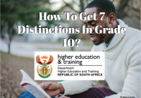 How To Get 7 Distinctions In Grade 10?