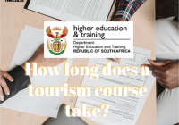 How Long Does A Tourism Course Take?