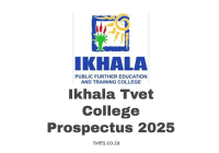 Ikhala Tvet College Prospectus 2025