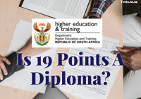 Is 19 Points A Diploma?