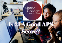 Is 21 A Good APS Score?