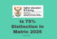 Is 75% Distinction In Matric 2025