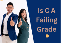 Is C A Failing Grade