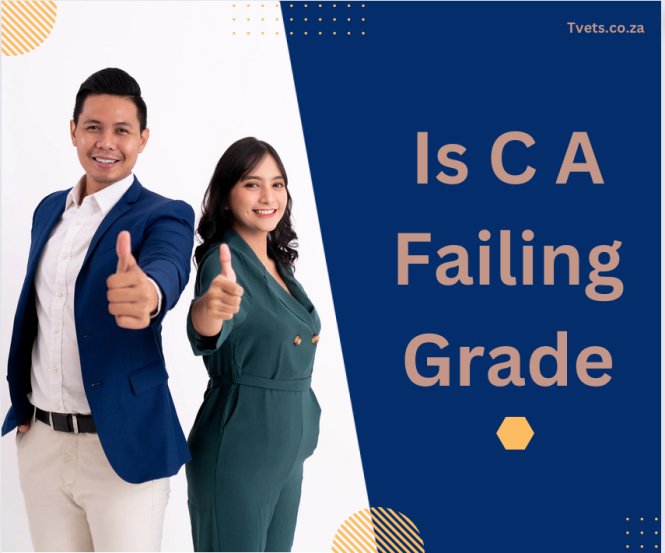 Is C A Failing Grade