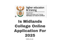 Is Midlands College Online Application For 2025