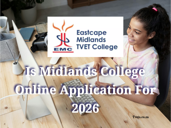 Is Midlands College Online Application For 2026