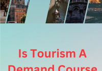 Is Tourism A Demand Course