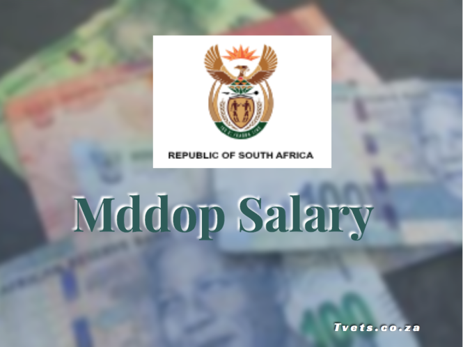 Mddop Salary