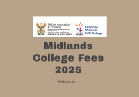 Midlands College Fees 2025