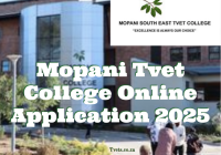 Mopani Tvet College Online Application 2025