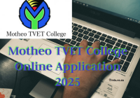 Motheo TVET College Online Application 2025