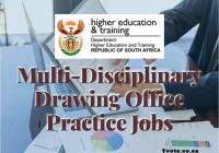 Multi-Disciplinary Drawing Office Practice Jobs