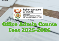 Office Admin Course Fees 2025-2026