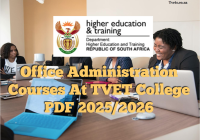 Office Administration Courses At TVET College PDF 2025/2026