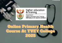 Online Primary Health Course At TVET College 2025