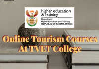 Online Tourism Courses At TVET College