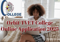 Orbit TVET College Online Application 2025