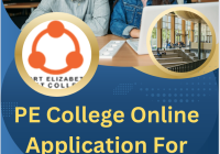 PE College Online Application For 2025