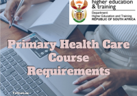 Primary Health Care Course Requirements