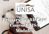 Primary Health Care Course UNISA Modules