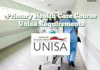 Primary Health Care Course Unisa Requirements