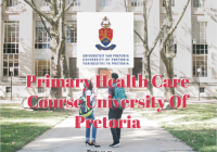 Primary Health Care Course University Of Pretoria