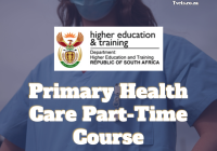 Primary Health Care Part-Time Course