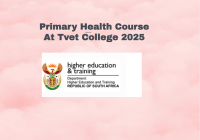 Primary Health Course At Tvet College 2025