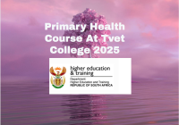 Primary Health Course At Tvet College 2025