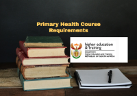 Primary Health Course Requirements