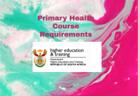 Primary Health Course Requirements