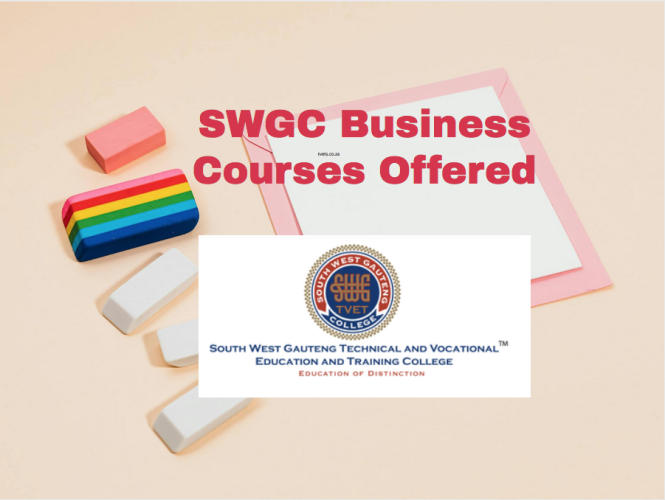 SWGC Business Courses Offered