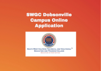 SWGC Dobsonville Campus Online Application