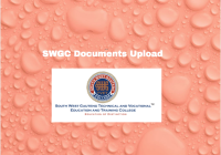 SWGC Documents Upload