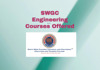 SWGC Engineering Courses Offered