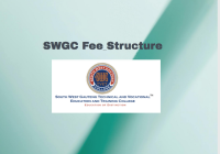 SWGC Fee Structure