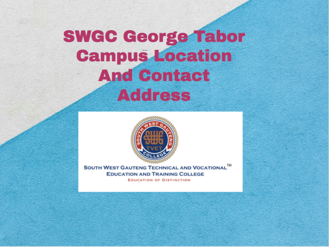 SWGC George Tabor Campus Location And Contact Address