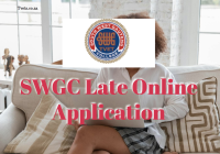 SWGC Late Online Application