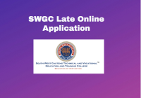 SWGC Late Online Application