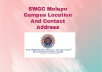 SWGC Molapo Campus Location And Contact Address