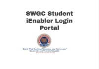 SWGC Student iEnabler Login Portal