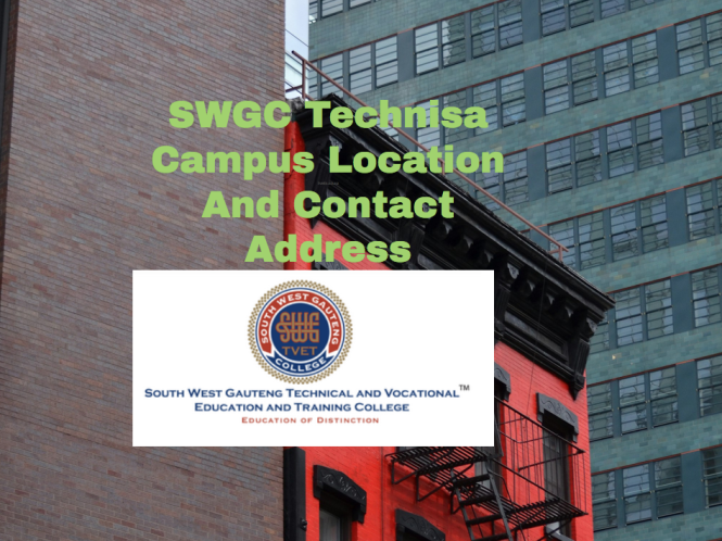 SWGC Technisa Campus Location And Contact Address